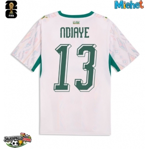 Senegal Iliman Ndiaye #13 Kotipaita MM-kisat 2026 Lyhythihainen